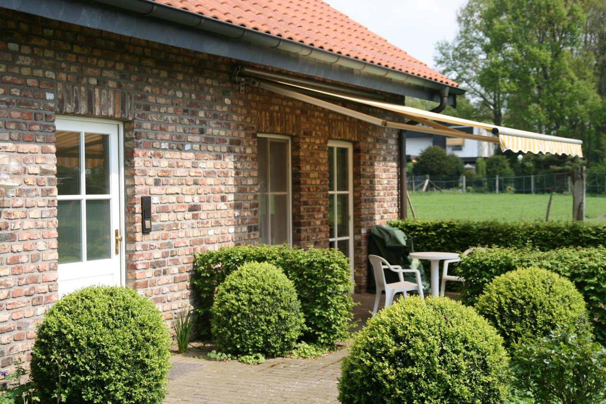 Gaestehaus Drostenhof Rees Dış mekan fotoğraf